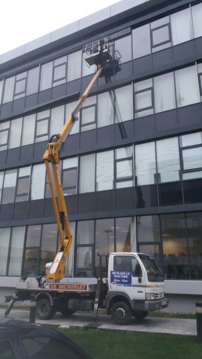 Inchiriem PRB Auto Nacela pt. montaj Aer conditonat