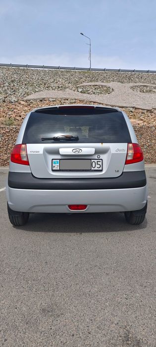 Hyundai Getz 1.6 механика 2006