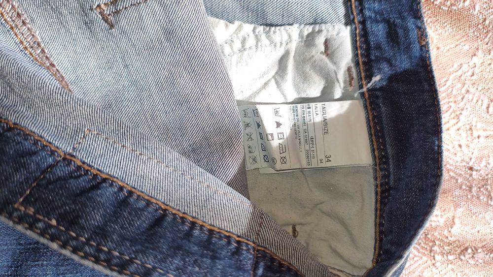 Benetton мъжки дънки използвани