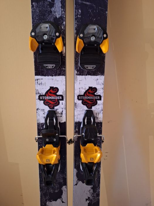 Фрирайд Ски с автомат 201см