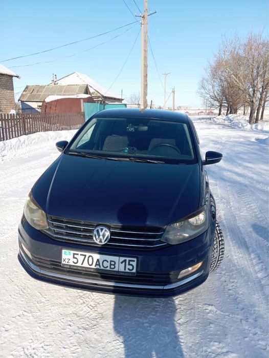 Продам фольксваген Поло 2015 года