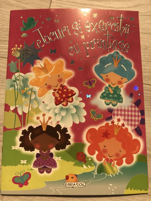 Set 3 carti copii cu activitati si abtibilduri