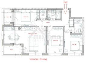 Продава се Четиристаен апартамент в Варна, Младост 1 - 123 кв.м за 1219 €/кв.м - Снимка #7