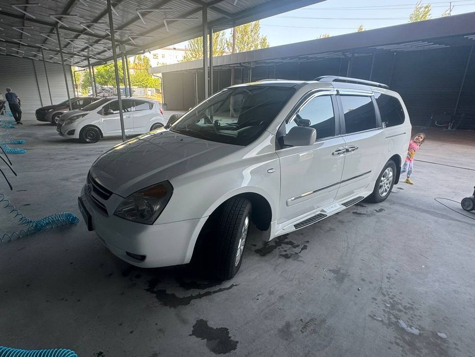 KiA karnival 2,7 mator