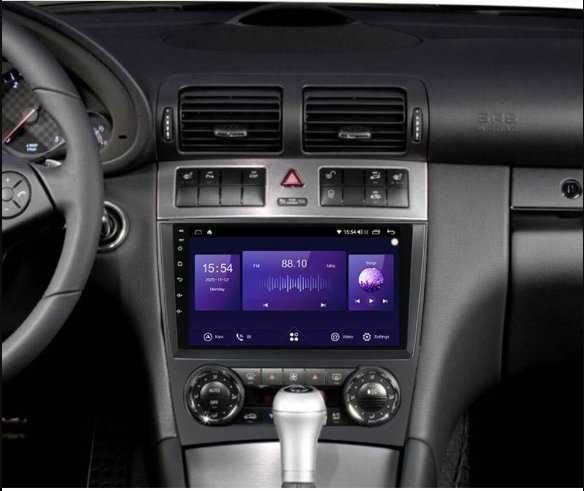 Mercedes CLK class W209 2005 - 2011 Мултимедия с НАВИГАЦИЯ АНДРОИД