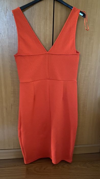 Rochie roșie de vara