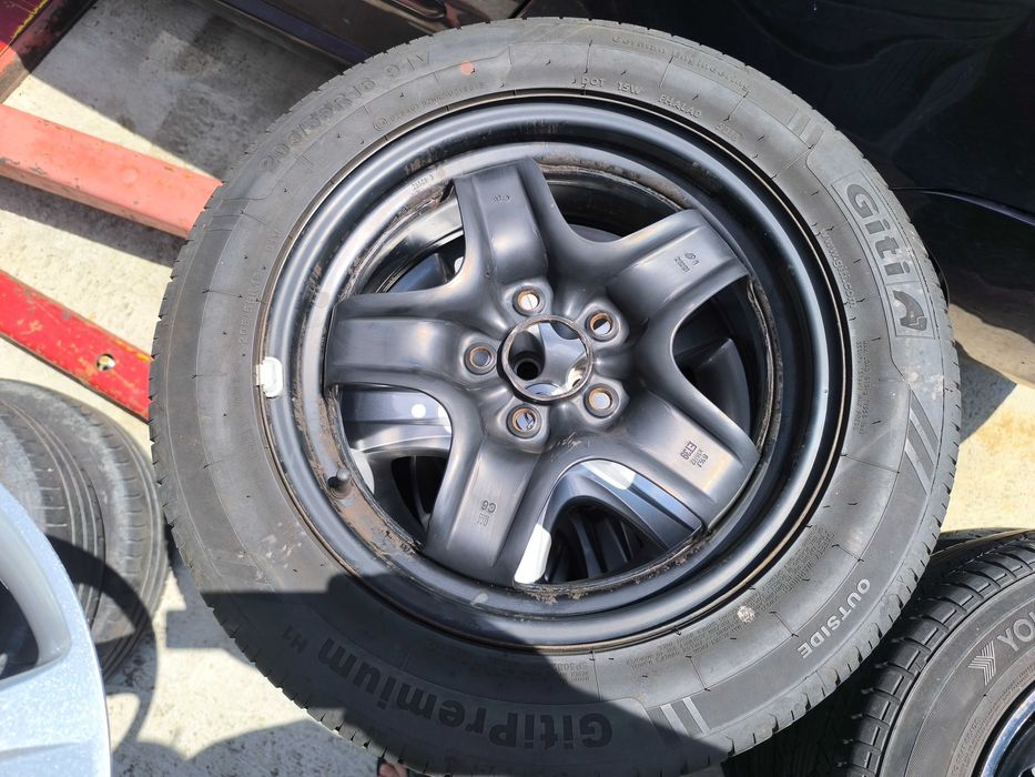 Оригинални джанти за Опел 16 цола с летни гуми 205/55/16