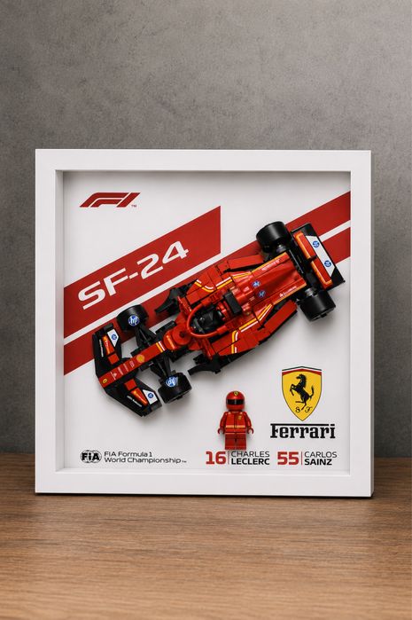 Дисплей за Lego F1 Speed Champions коли
