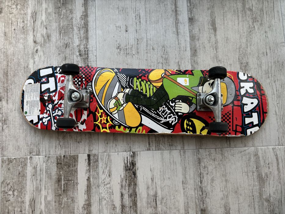 Placa Skateboard