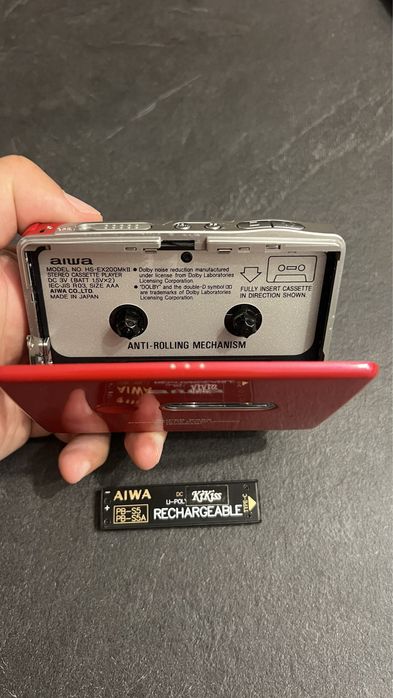 AIWA walkman, vezi descriere