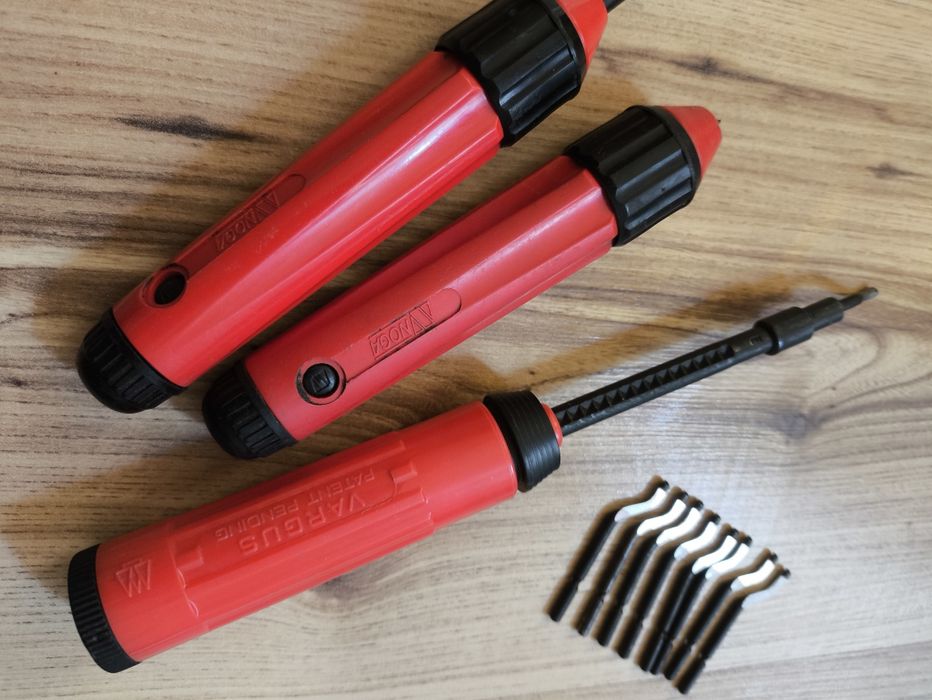 Комплект райбери (зенкери ) Vargus