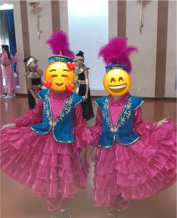 Национальные платья на девочку