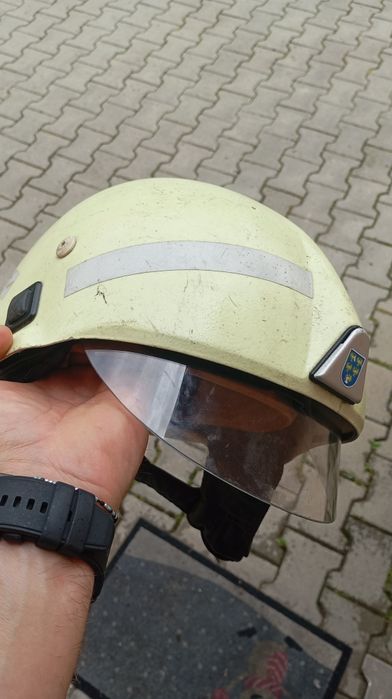 Cască pompieri stare bună