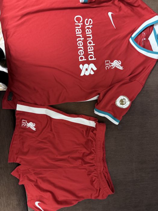 Echipament oficial Liverpool FC LFC nike Original mărimea L