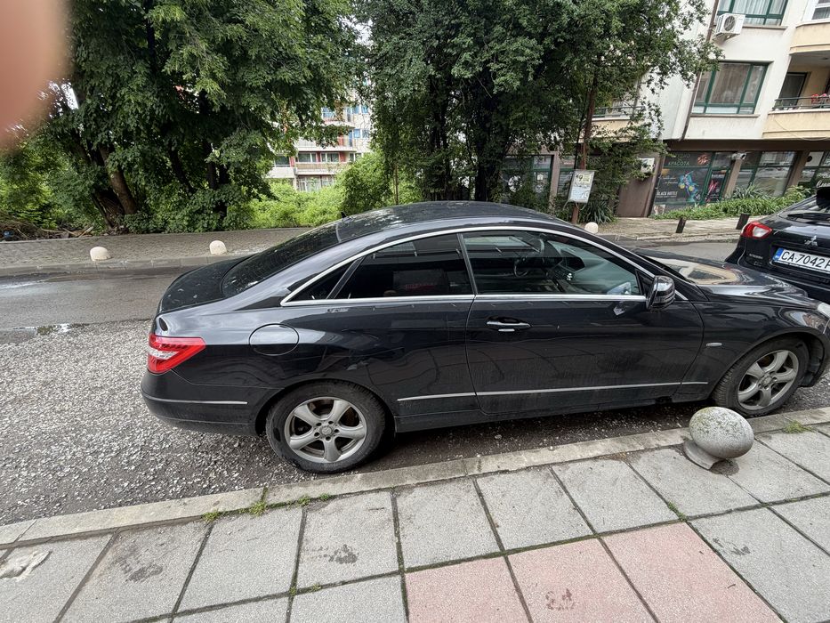 Мерцедес Е200 купе