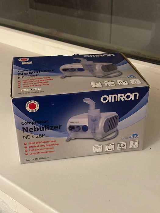 Ингалятор omron новый