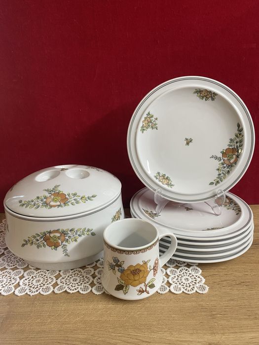 Порцеланов сет -Seusse Langenhal