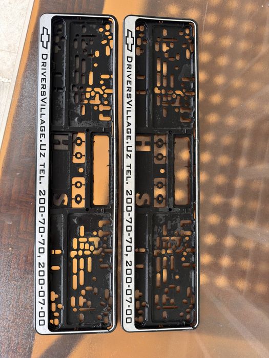 Рамка для номера