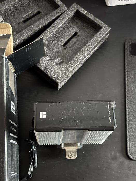 Cooler CPU/Procesor Thermalright Assassin X 120 R Digital Argb Black