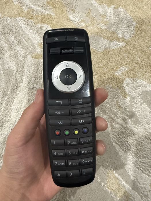 Пульт для commant Mersedes benz W222