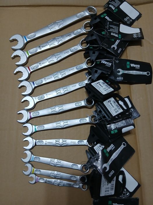 Set 11 chei combinate Wera Joker 6003