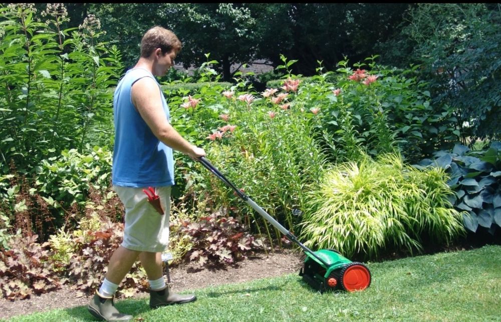 Услуги садовника