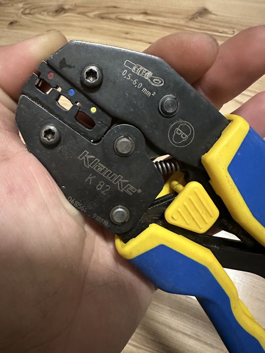 Klauke K 82 Кримп клещи