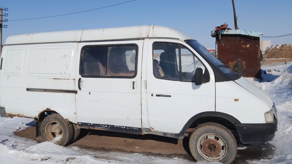 Газель,цельнометалическая