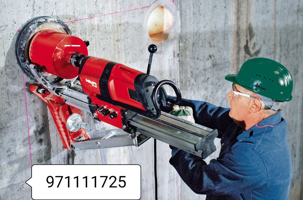 Алмазной резка Алмазной буренияи