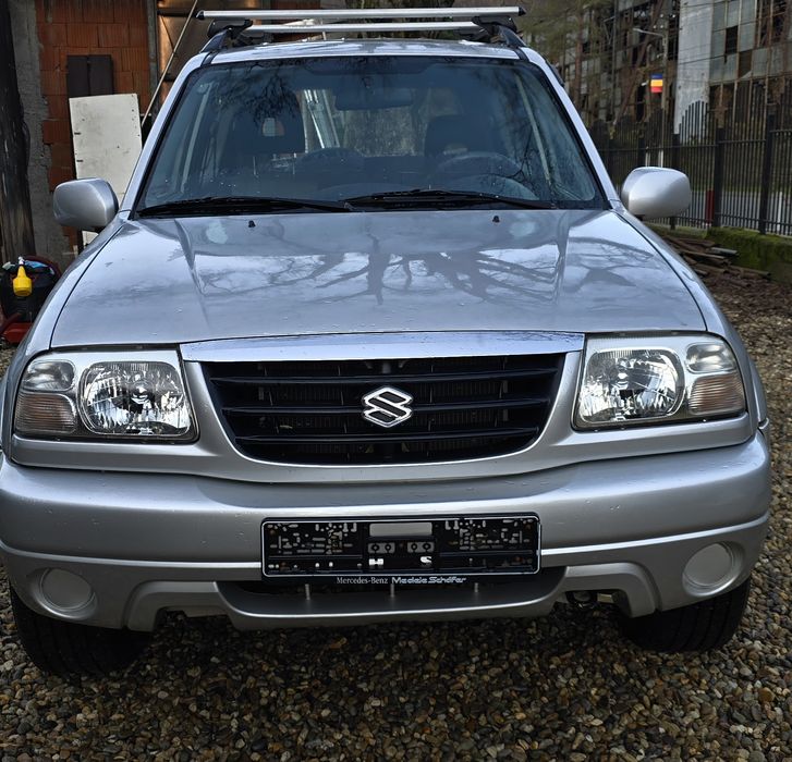 Suzuki Grand Vitara Facelift 1.6