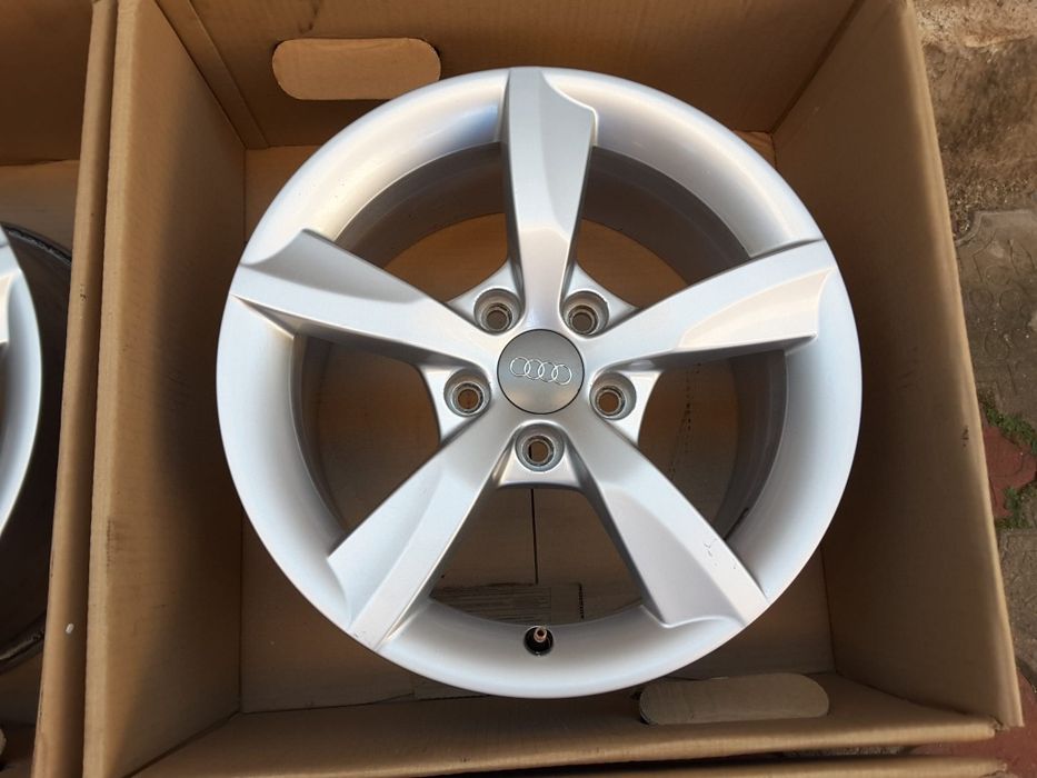 jante aliaj 16; 5x112; originale Audi A4B8 a4 b8, A6C7