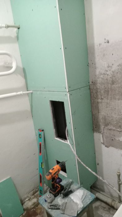 Кафельщик, плиточник, гипсокартон