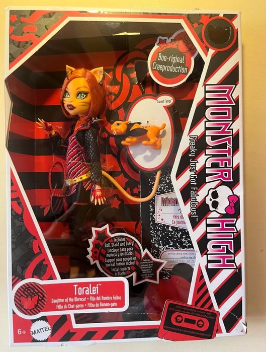 кукла monster high, монстер хай, монстр хай