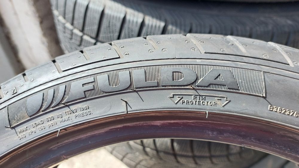 Летни гуми 225/40/18 Fulda SportControl 4 броя