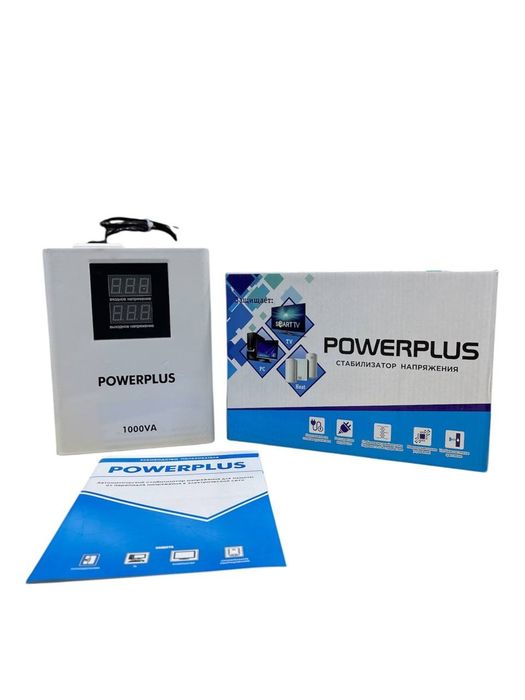 Стабилизатор Power Plus 1000 ВА (Релейный)