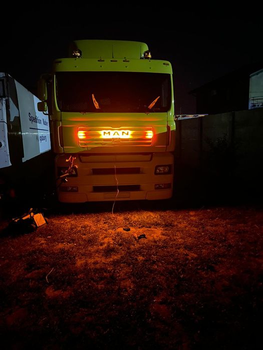 Vând MAN TGA – proiect de suflet, nu camion obișnuit