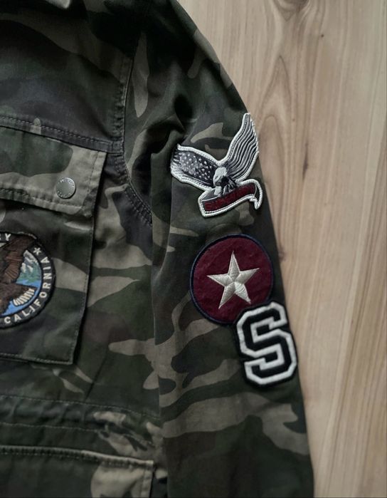 SUPERDRY Owersized parka  / мъжка парка/яке S/M