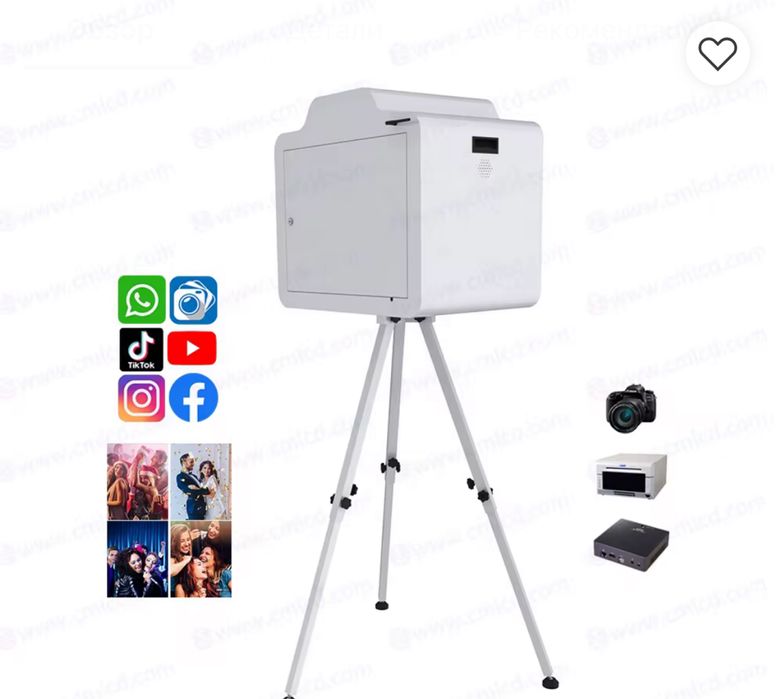 Фото будка бизнес.