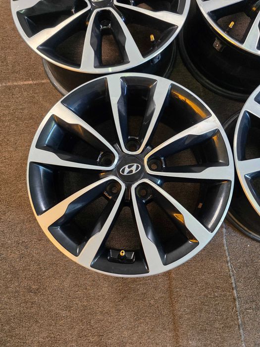 4 Jante Aliaj 5x114.3 16'' OEM Hyundai I30 Kona Elantra / Kia X-Ceed Ceed + SENZORI !