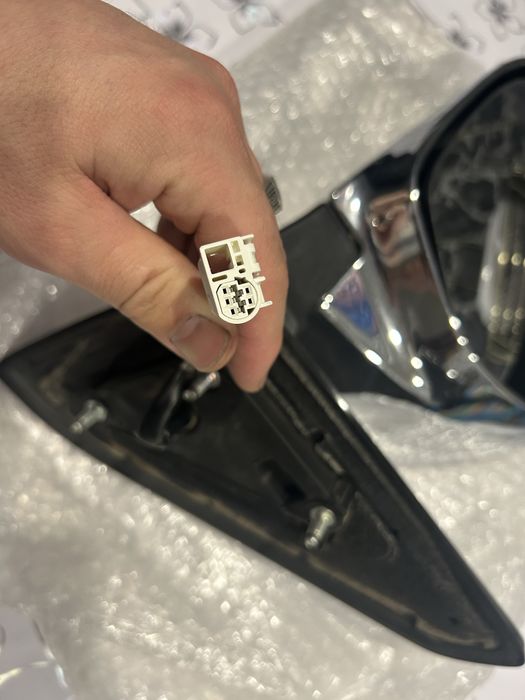 Зеркала правое, левое тойота прадо 120