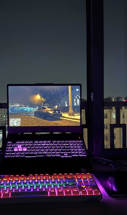 игравой ноутбук тянит кс 2-гта 5 и т.д обмен на пк