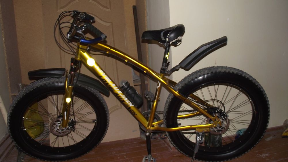Fat Bike японский скоростной