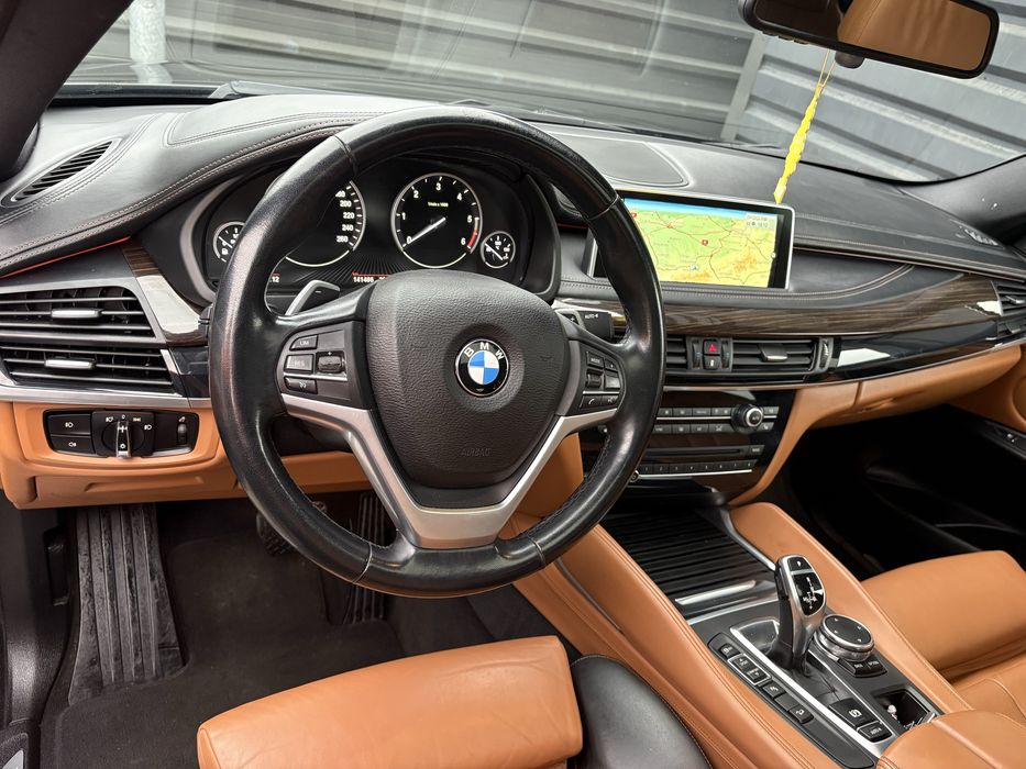 Vand  BMW X6 impecabil