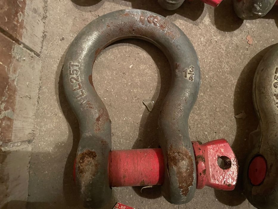 шегели за кран омега 25 и 25 тона