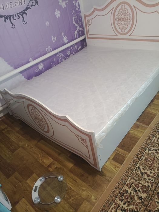 Продам двухспальный кровать