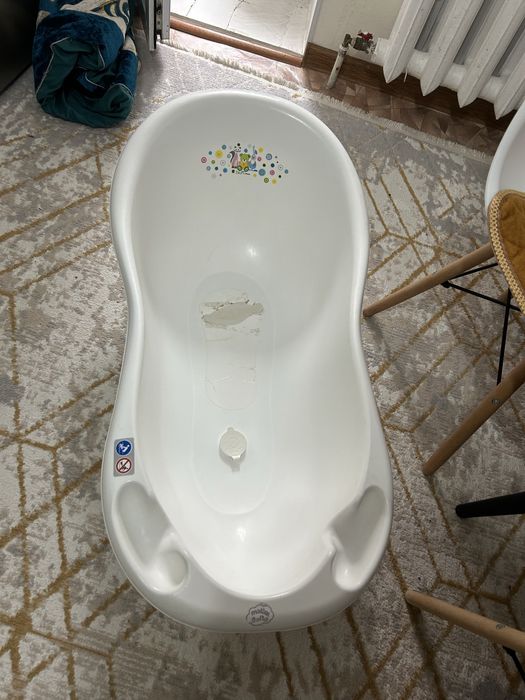 Бесплатно, детская ванночка