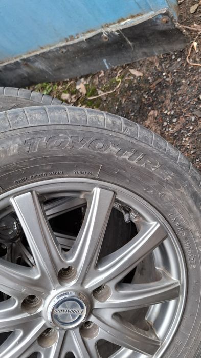 Диски с резиной 15