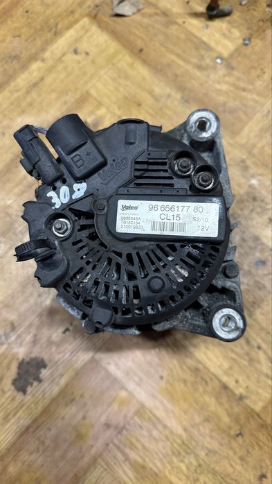 Алтернато / Динамо / Peugeot 308 1.6 HDi 90к.с. 2010г. / Пежо 308
