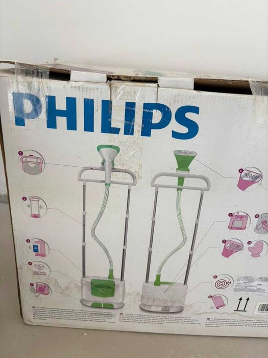 Вертикальный отпариватель для одежды Philips