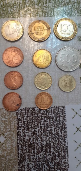 Продажа ценных  монеты СССР